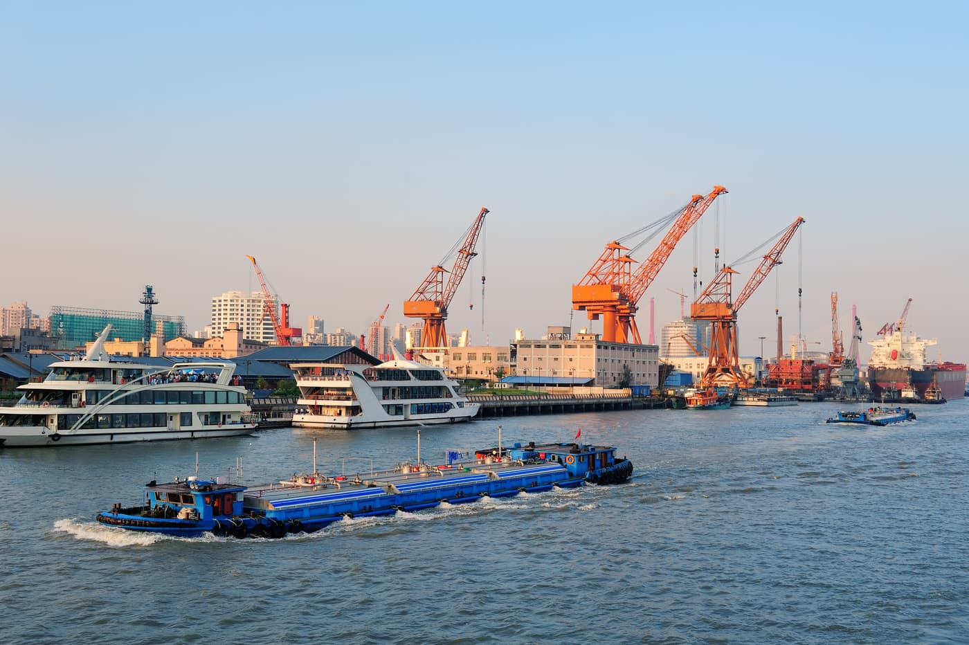 Maritime port operations